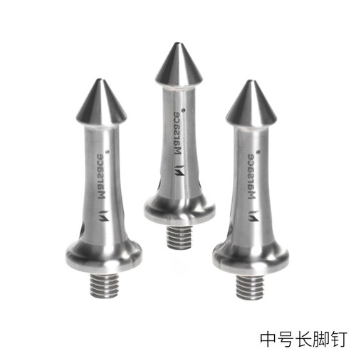 Marsace 馬小路 Medium Stainless Long Spikes 中號不銹鋼長腳釘（三件裝） 圖片 01