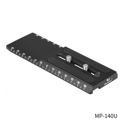 Marsace 馬小路 MP-140U Manfrotto Universal Quick Release Plate 曼富圖通用快裝板 圖片 01