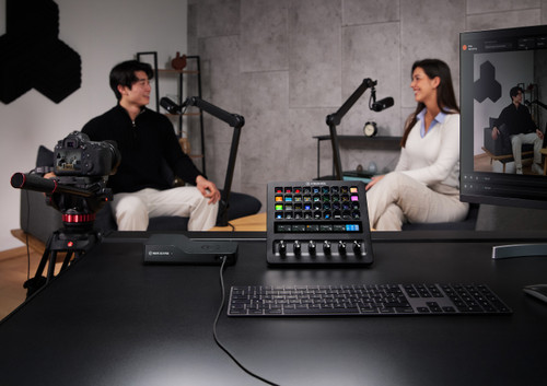Elgato Stream Deck + XL 專業工作流程控制介面