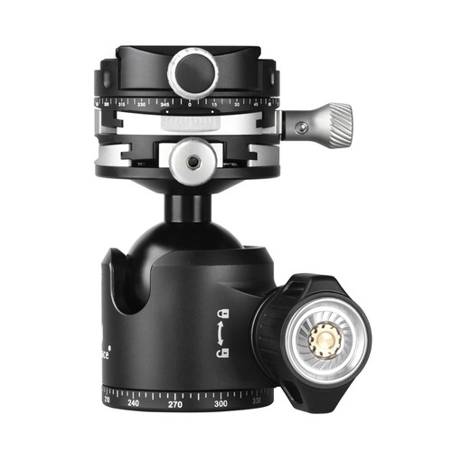 Marsace 馬小路 XB-2PRO 3-in-1 Geared Ball Head 三合一齒輪球形雲台 圖片 02