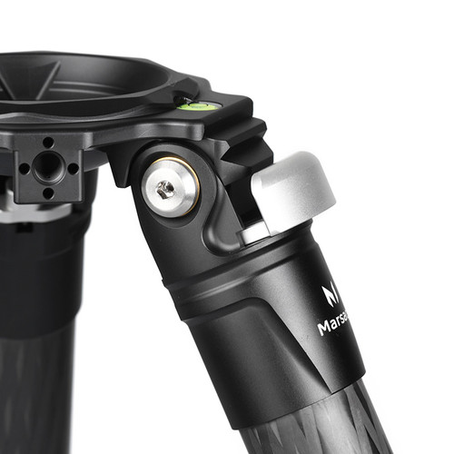 Marsace 馬小路 MT34SV 75mm Bowl Carbon Fibre Tripod 碳纖維攝錄三腳架（不含雲台） 圖片 03