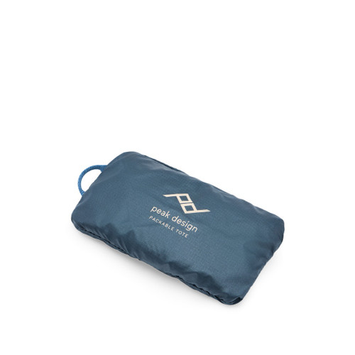 Peak Design Packable Tote Ocean official gallery image 1