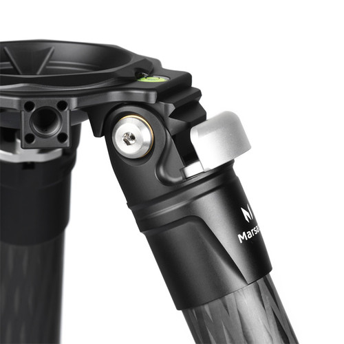 Marsace 馬小路 MT35SV 75mm Bowl Carbon Fibre Tripod 碳纖維攝錄三腳架（不含雲台） 圖片 03