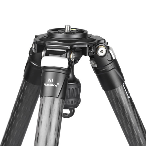 Marsace 馬小路 MT35SV 75mm Bowl Carbon Fibre Tripod 碳纖維攝錄三腳架（不含雲台） 圖片 04