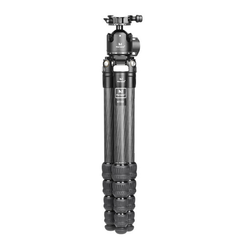 Marsace 馬小路 MT35S + XB-3R Columnless Carbon Fibre Tripod Kit 無中軸碳纖維三腳架雲台套裝 圖片 02