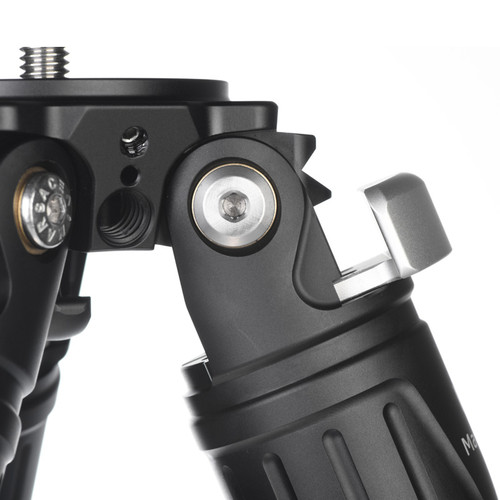 Marsace 馬小路 MT55S + XB-3R Columnless Carbon Fibre Tripod Kit 無中軸碳纖維三腳架雲台套裝 圖片 03