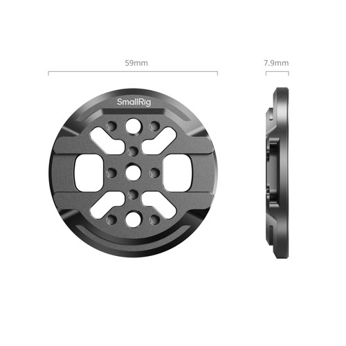 SmallRig 5155 Mount Plate for Phones 磁吸手機安裝板 product image 2