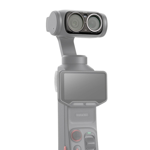 NiSi CPL 安裝於 Insta360 Luna Ultra