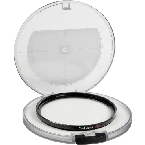 ZEISS T* UV Filter 43mm 蔡司多層鍍膜抗紫外線保護濾鏡 連透明收納盒