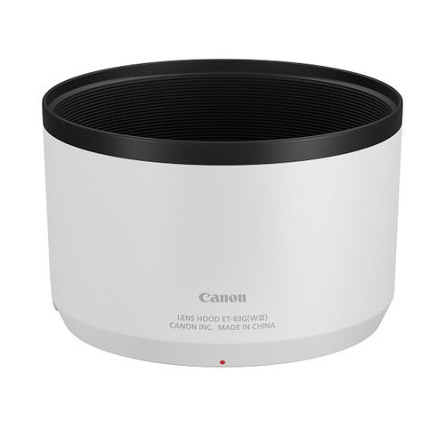 Canon ET-83G WIII 原廠鏡頭遮光罩官方圖片
