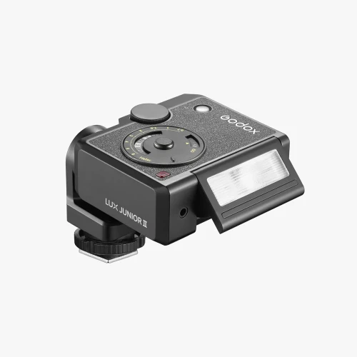 Godox 神牛 Lux Junior II Retro Camera Flash for Canon / Nikon / Fujifilm / Olympus / Panasonic 復古機頂閃光燈