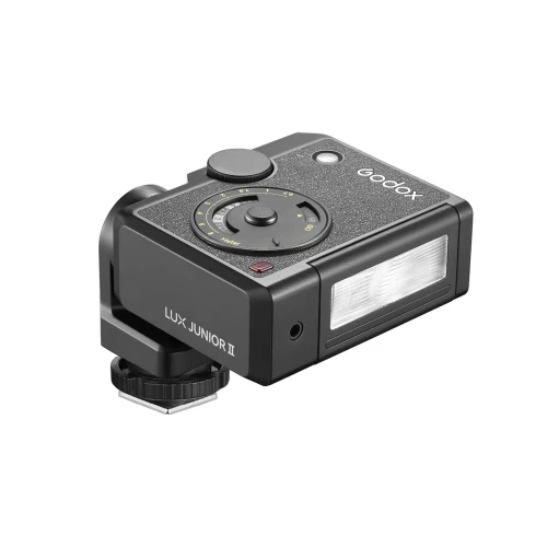 Godox 神牛 Lux Junior II Retro Camera Flash for Canon / Nikon / Fujifilm / Olympus / Panasonic 復古機頂閃光燈