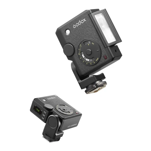 Godox 神牛 Lux Junior II Retro Camera Flash for Canon / Nikon / Fujifilm / Olympus / Panasonic 復古機頂閃光燈