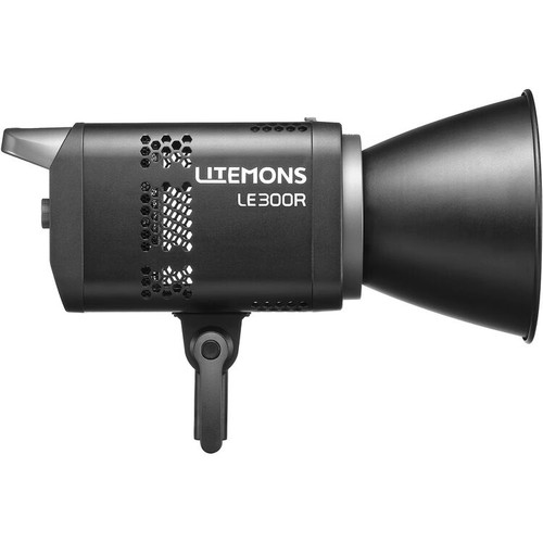 Godox LE300R Litemons RGB LED Monolight 產品角度圖 5（黑色）