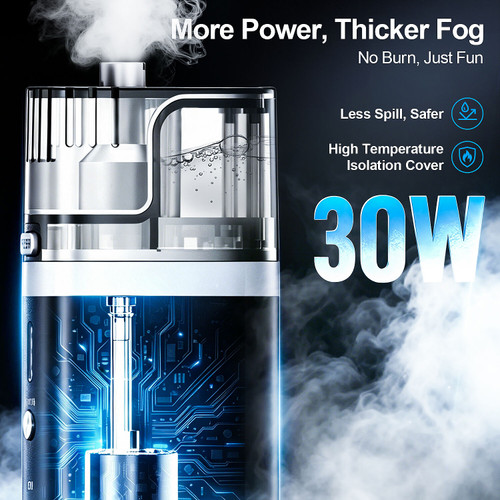 LENSGO Smoke M 30W 便攜煙霧機