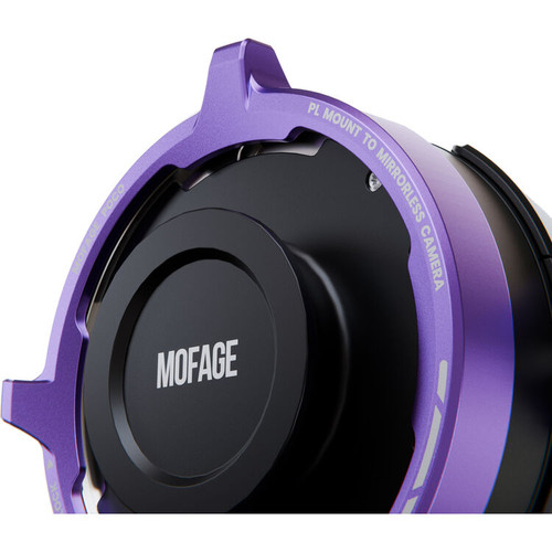MOFAGE POCO II PL 轉 Nikon Z - 白底產品圖 9