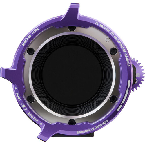 MOFAGE POCO II PL 轉 KineMOUNT - 白底產品圖 3