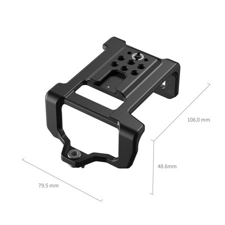 SmallRig 6925 XLR 手柄安裝板 安裝板結構