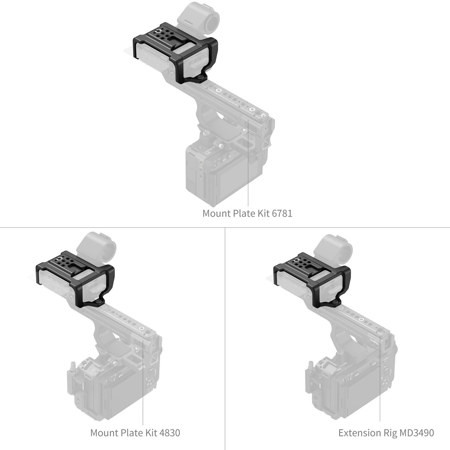SmallRig 6925 XLR 手柄安裝板 產品細節