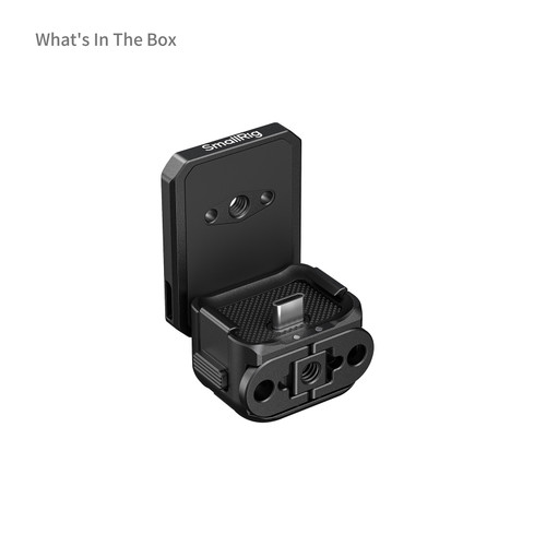 SmallRig 6359 Quick Release Backplate Mount for DJI Osmo Pocket 4P / 4 / 3 快拆背板支撐件