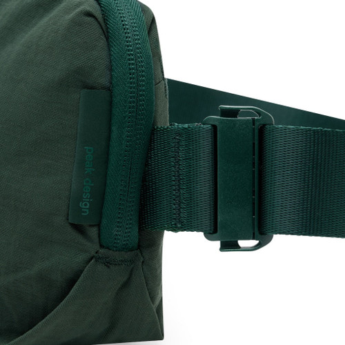 City Sling 2L Cypress adjustable strap | Peak Design official