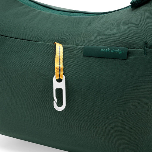 City Crescent 6L Cypress with quick access exterior pocket | Peak Design official