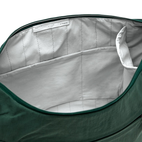 City Crescent 12L Cypress large interior compartment | Peak Design official