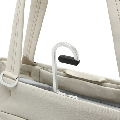 City Tote 15L Moon with stowable BagLev™ hook system | Peak Design official