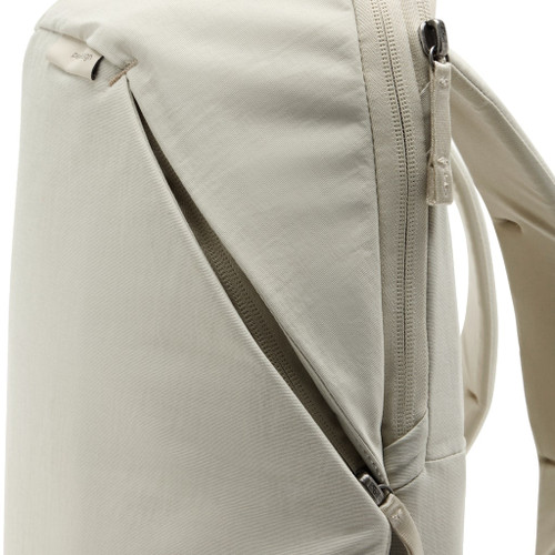 City Backpack 15L Moon wide U-zip main opening | Peak Design official