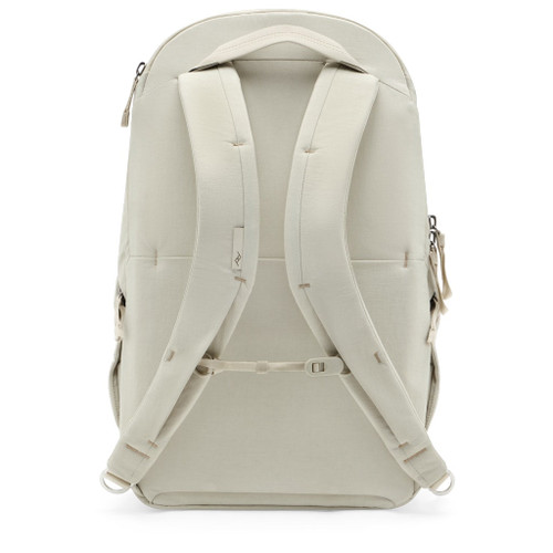 City Backpack 22L Moon shoulder straps | Peak Design official