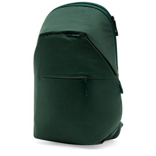 City Backpack 22L Cypress with front zip stash pocket | Peak Design official
