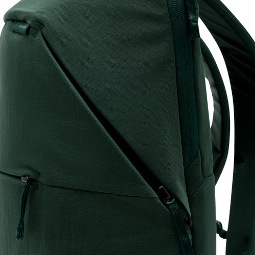 City Backpack 22L Cypress with side zip pockets | Peak Design official