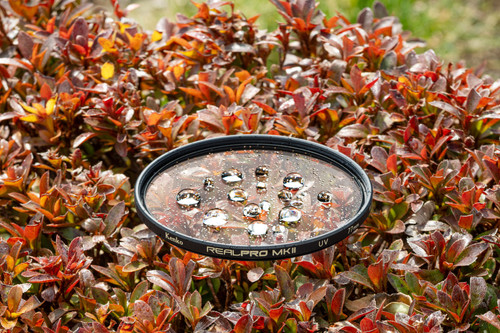 Kenko REALPRO MKII UV 官方系列示意圖（圖中為 77mm） 2