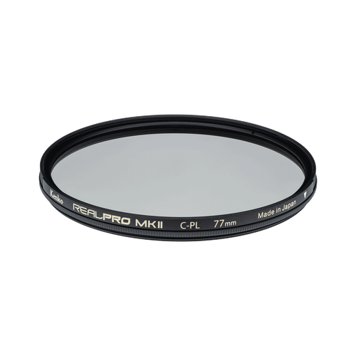 Kenko REALPRO MKII C-PL 官方系列示意圖（圖中為 77mm） 1
