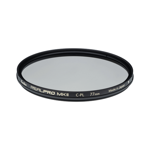 Kenko REALPRO MKII C-PL 官方系列示意圖（圖中為 77mm） 1