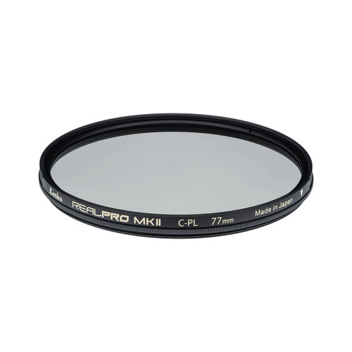 Kenko REALPRO MKII C-PL 官方系列示意圖（圖中為 77mm） 1