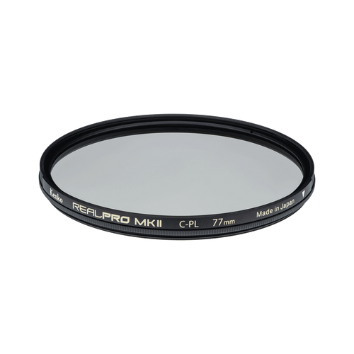 Kenko REALPRO MKII C-PL 官方系列示意圖（圖中為 77mm） 1