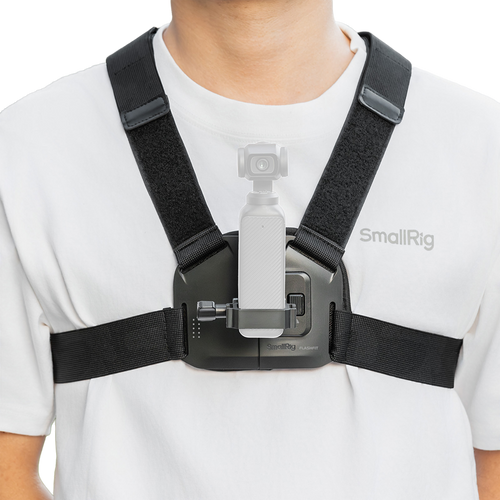SmallRig 6050 6050 胸前佩戴示例