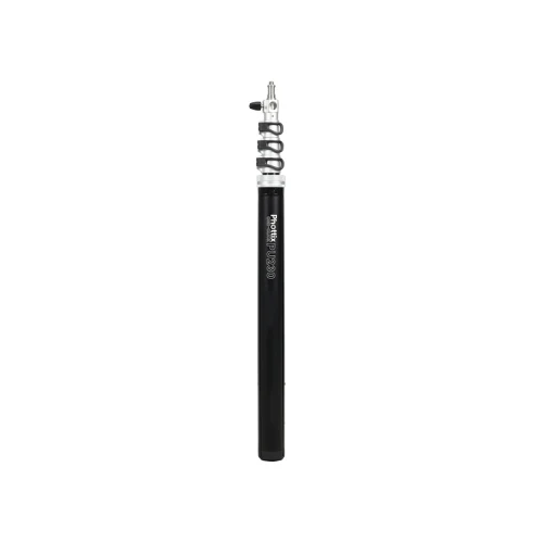 Phottix PU230 一鍵彈出式氣墊燈架收合外觀