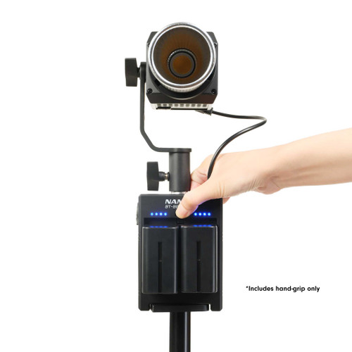 Nanlite BT-BG-FZ60 雙獨立 LED 電量指示