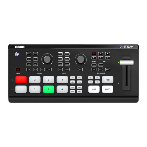 OSEE GoStream Deck 4K HDMI Live Streaming Video Switcher 4K HDMI 直播切換台