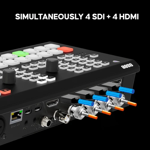 OSEE GoStream Duet 8 ISO 8-Channel Live Stream Switcher 8頻道直播切換台