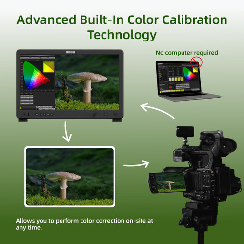 OSEE Mega 22S 21.5" HDR Production Monitor (V-Mount Kit) 專業監視器