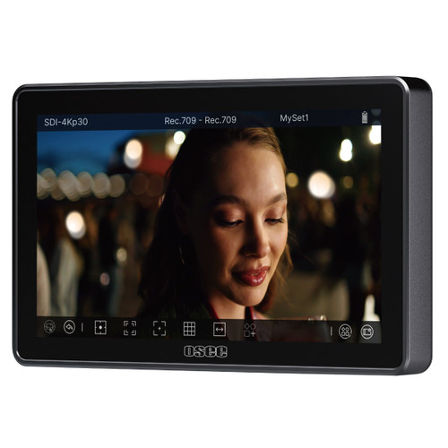 OSEE G7 Pro 7" Touchscreen HDMI/SDI Field Monitor with Camera Control 攝影監視器