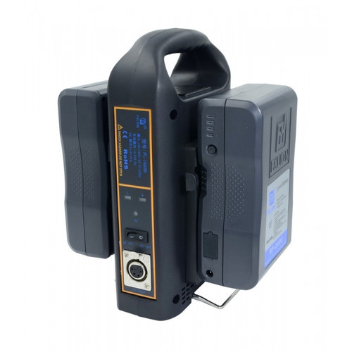 Fxlion PL-1680B 安裝兩枚 V-Mount 電池及 4-pin XLR 輸出