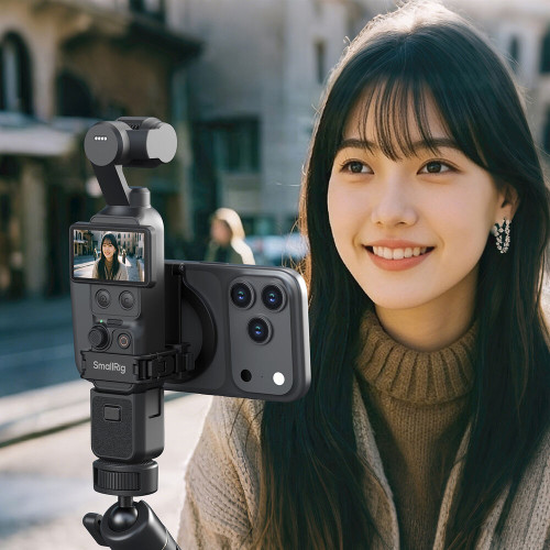 SmallRig 6004 拍攝使用示意