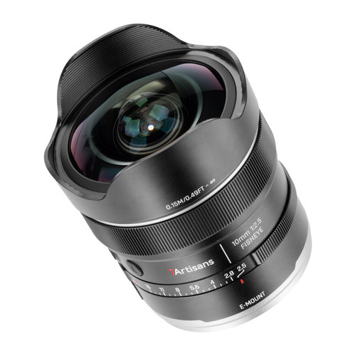 7artisans 七工匠 AF 10mm F2.5 Fisheye Lens for Sony E 魚眼鏡頭