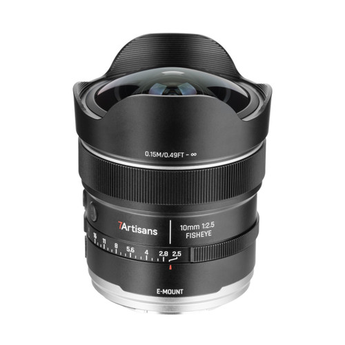 7artisans 七工匠 AF 10mm F2.5 Fisheye Lens for Nikon Z 魚眼鏡頭