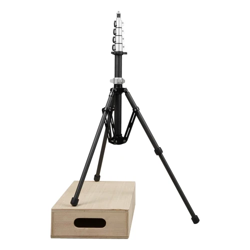 Phottix F210C 碳纖維可翻轉燈架完整展開圖