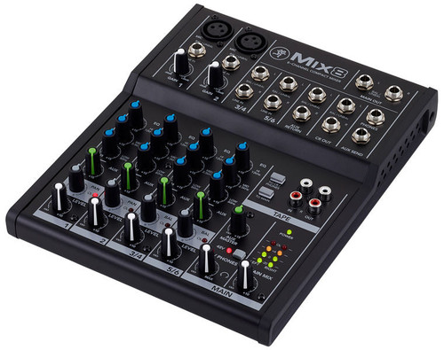 Mackie MIX8 8聲道小型桌面混音器